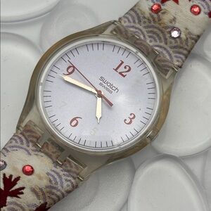 Swatch Watch - SUJK126 - Geisha Tree